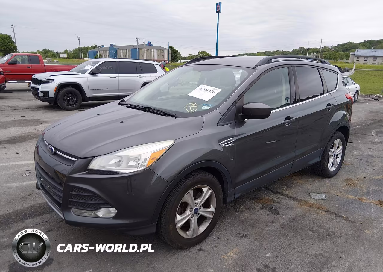 2016 Ford Escape Se VIN:1FMCU9GX1GUB13592 - 2