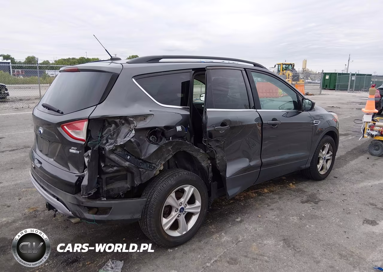 2016 Ford Escape Se VIN:1FMCU9GX1GUB13592 - 4