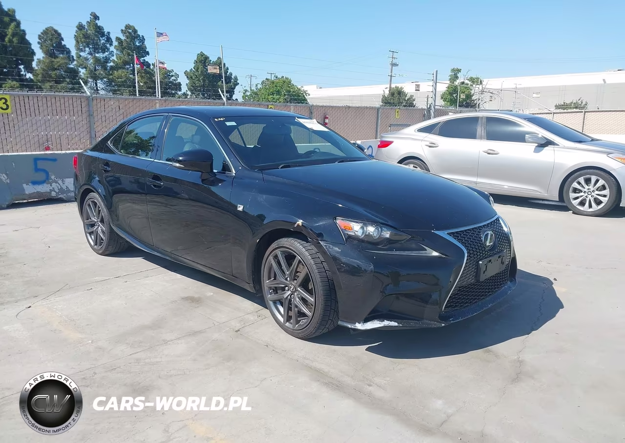 2015 Lexus Is 350