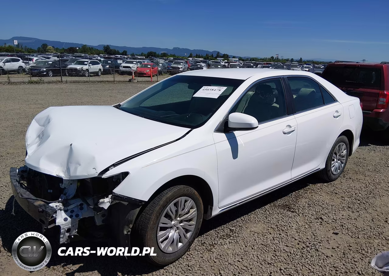 2014 Toyota Camry Le VIN:4T4BF1FK0ER350879 - 2