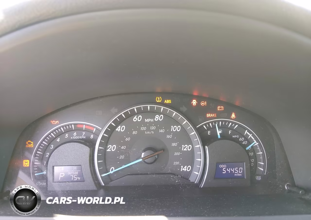 2014 Toyota Camry Le VIN:4T4BF1FK0ER350879 - 7