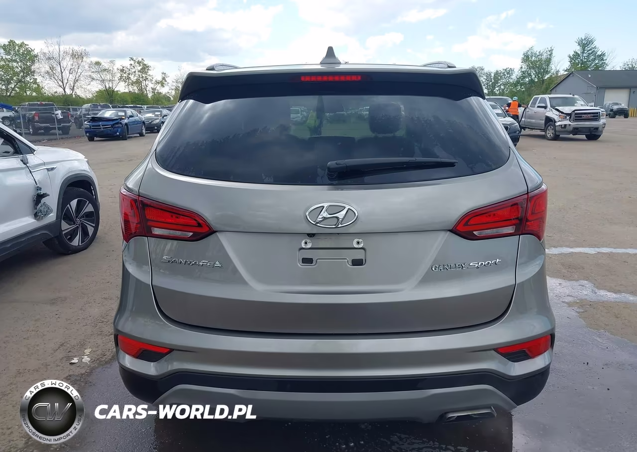 2018 Hyundai Santa Fe Sport 2.4L VIN:5NMZU3LB1JH069226 - 16