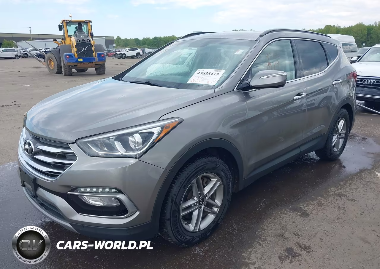 2018 Hyundai Santa Fe Sport 2.4L VIN:5NMZU3LB1JH069226 - 2