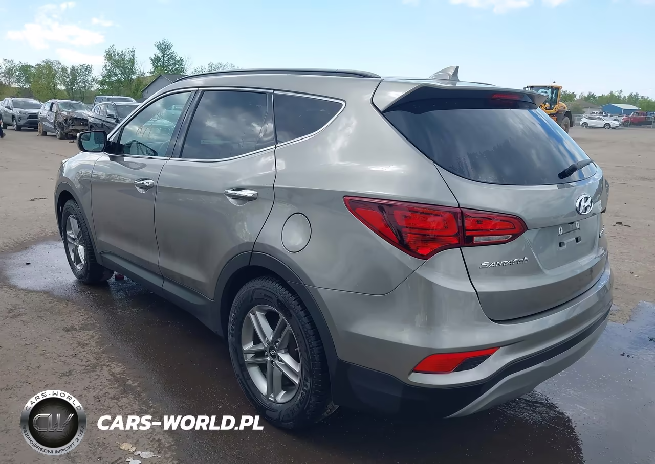 2018 Hyundai Santa Fe Sport 2.4L VIN:5NMZU3LB1JH069226 - 3