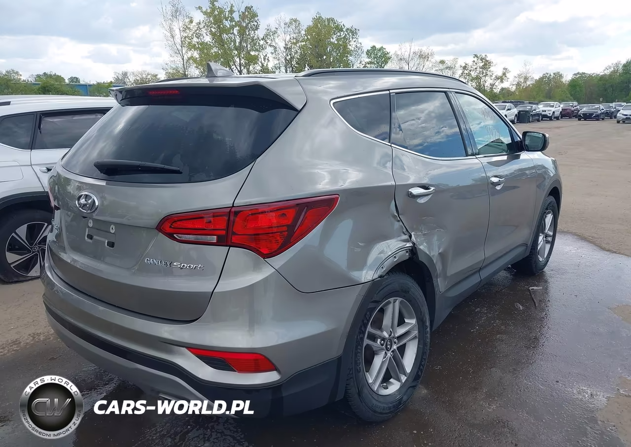 2018 Hyundai Santa Fe Sport 2.4L VIN:5NMZU3LB1JH069226 - 4