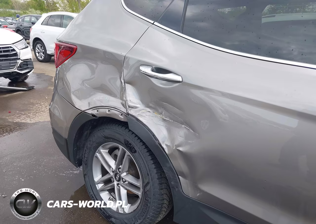 2018 Hyundai Santa Fe Sport 2.4L VIN:5NMZU3LB1JH069226 - 6