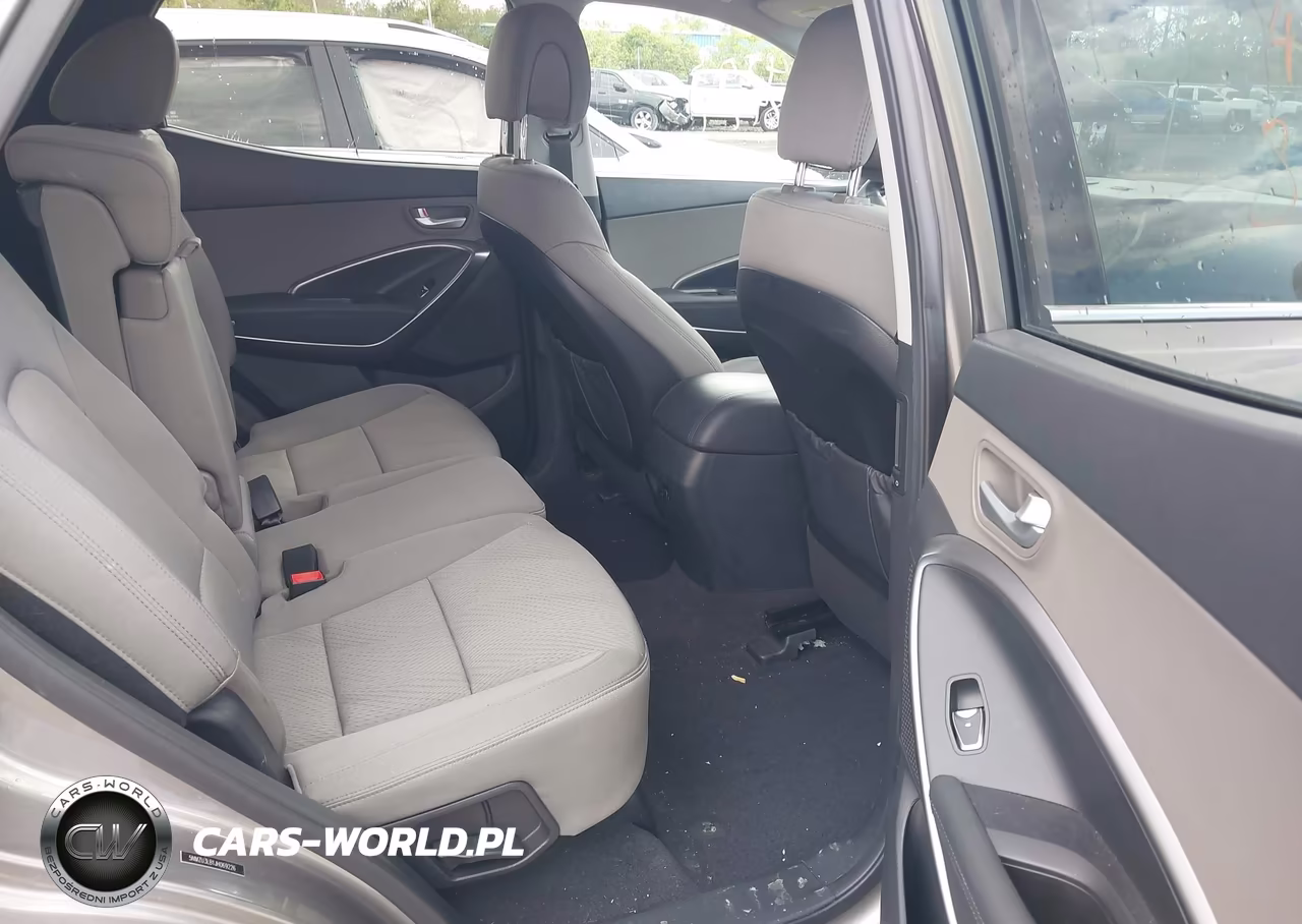 2018 Hyundai Santa Fe Sport 2.4L VIN:5NMZU3LB1JH069226 - 8