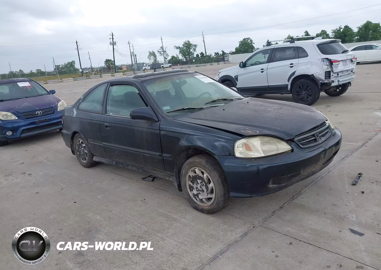 1999 Honda Civic Ex