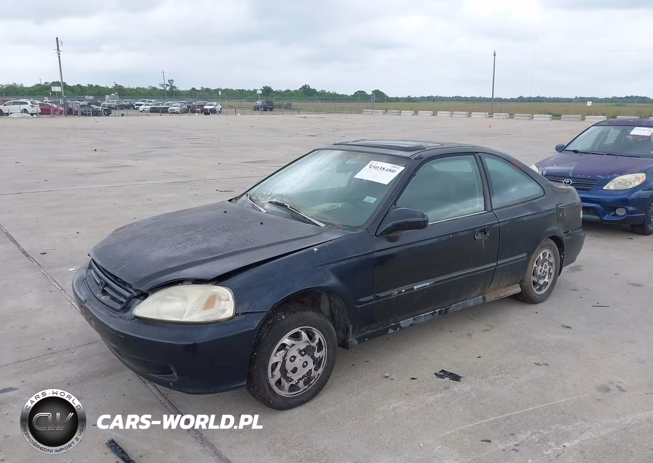 1999 Honda Civic Ex VIN:1HGEJ8240XL062252 - 2