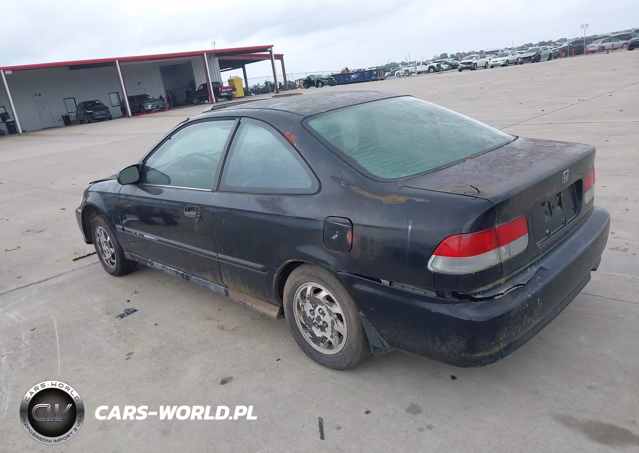 1999 Honda Civic Ex VIN:1HGEJ8240XL062252 - 3