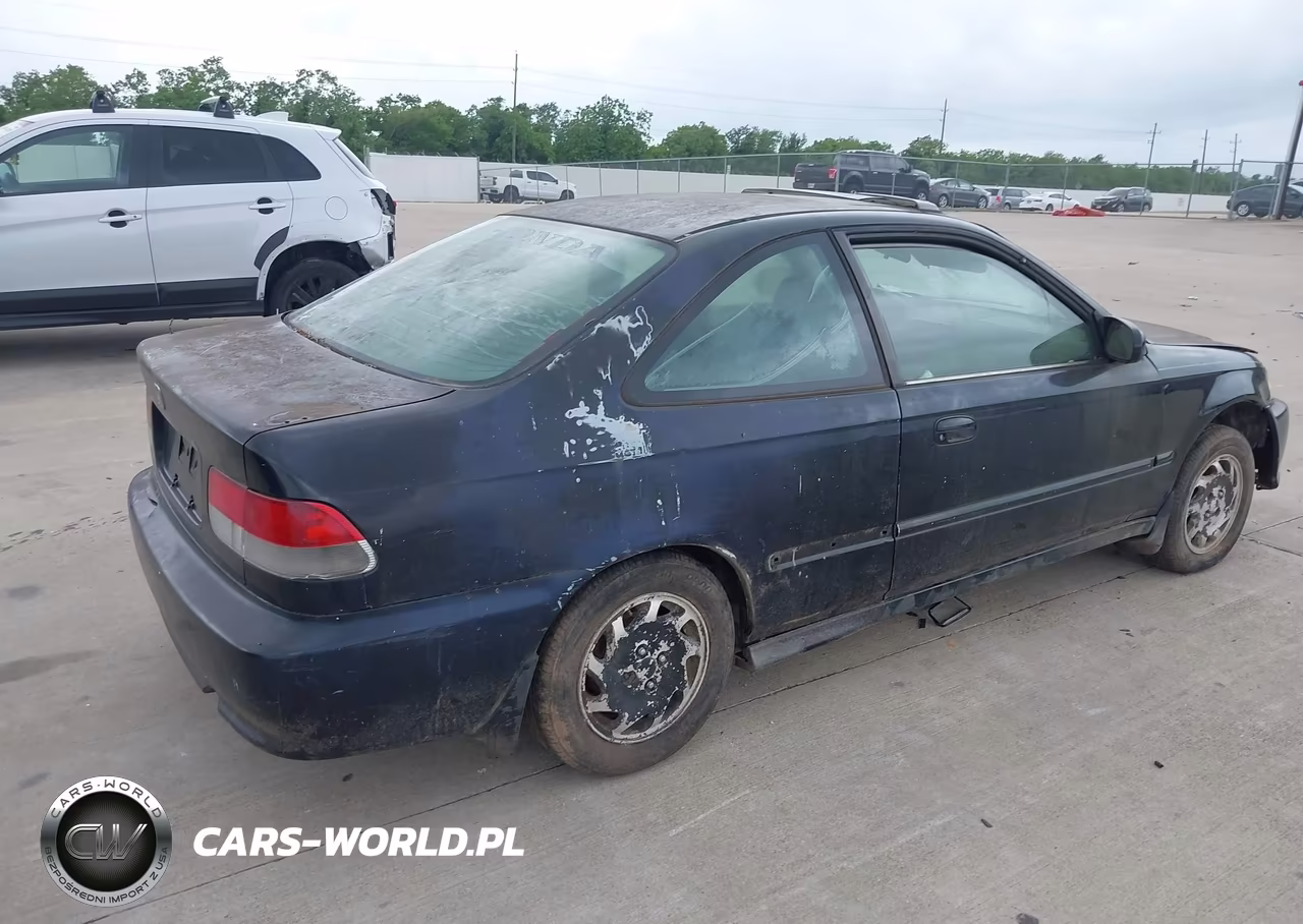 1999 Honda Civic Ex VIN:1HGEJ8240XL062252 - 4