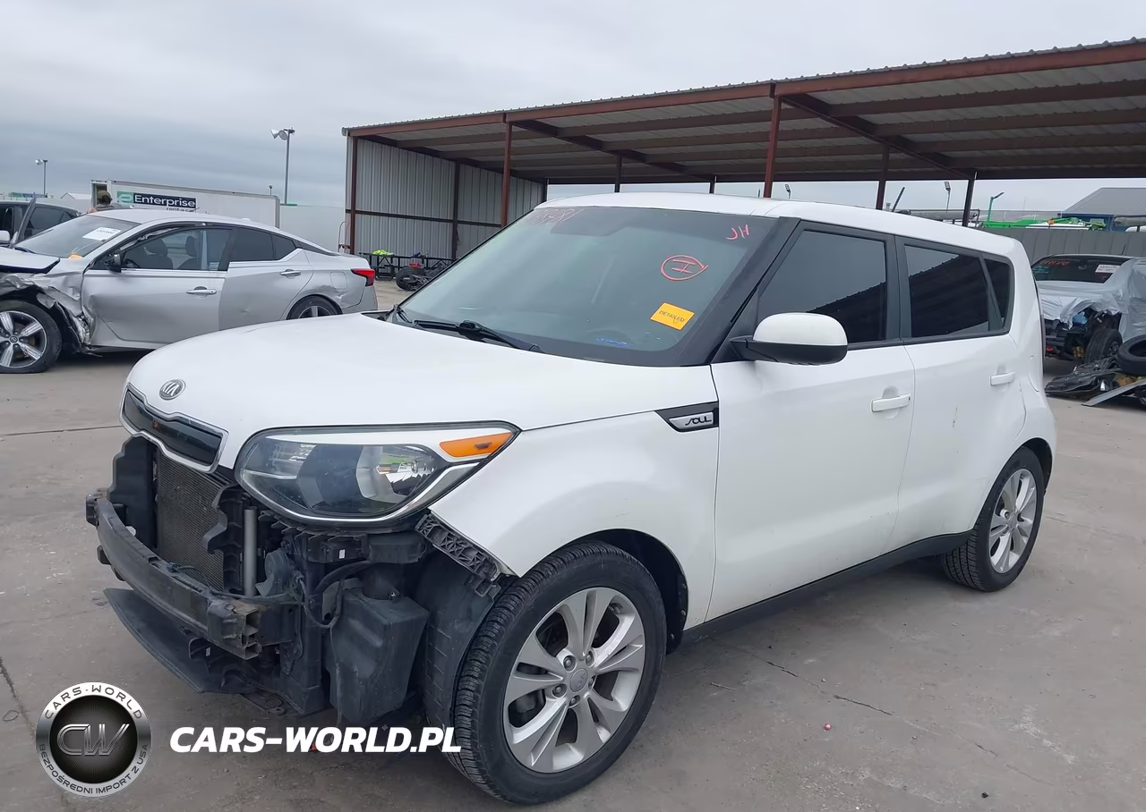 2016 Kia Soul + VIN:KNDJP3A57G7345880 - 2