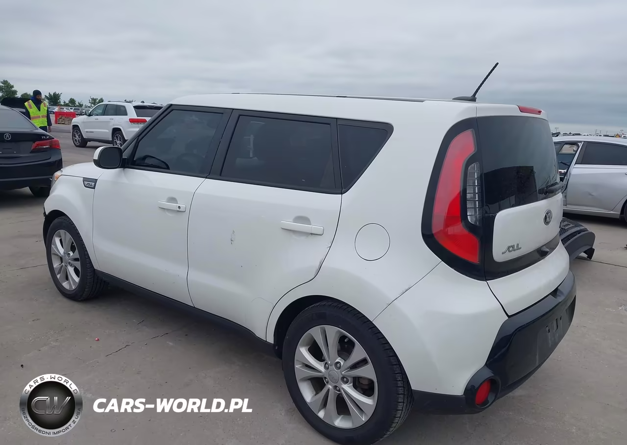 2016 Kia Soul + VIN:KNDJP3A57G7345880 - 3