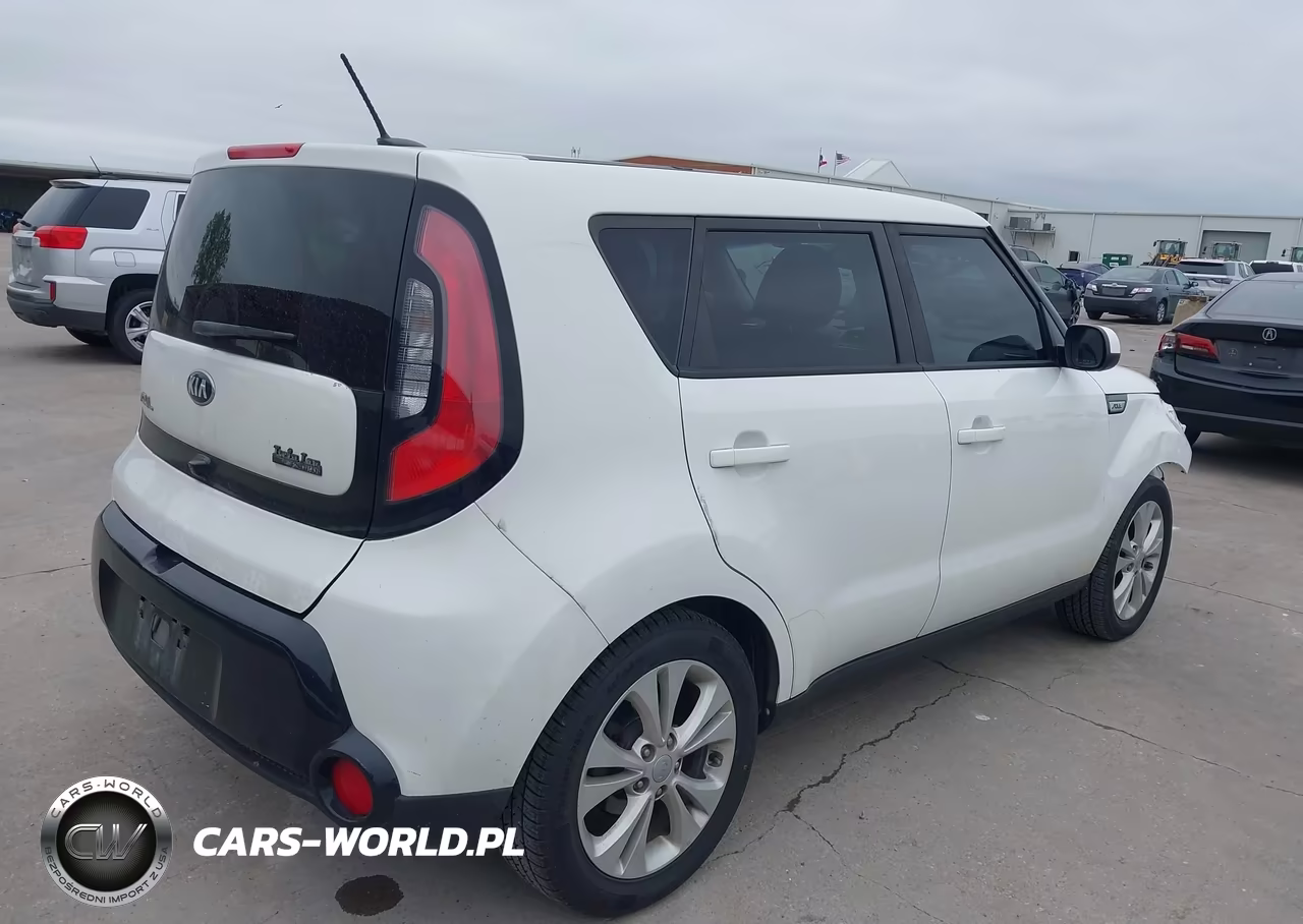 2016 Kia Soul + VIN:KNDJP3A57G7345880 - 4