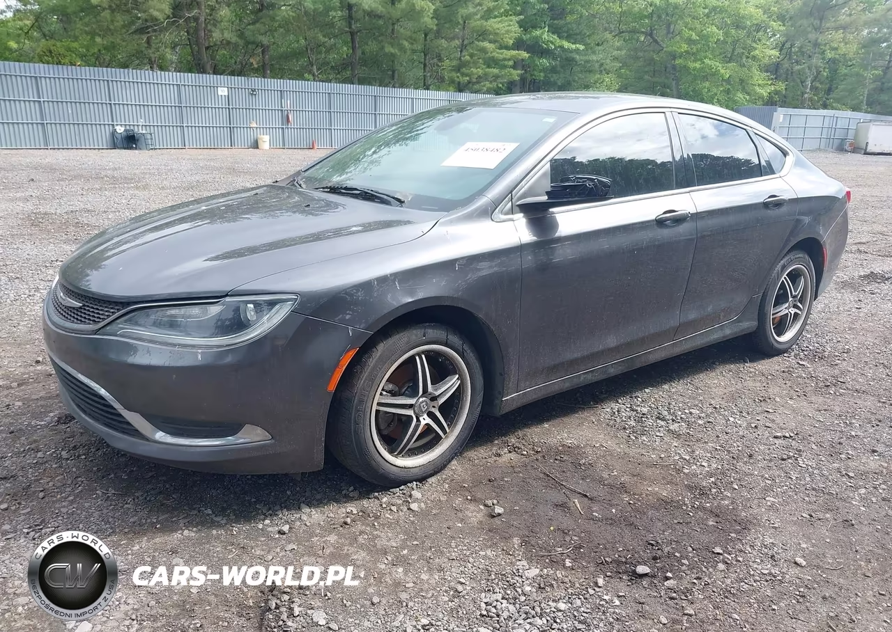 2015 Chrysler 200 Limited VIN:1C3CCCABXFN658575 - 2