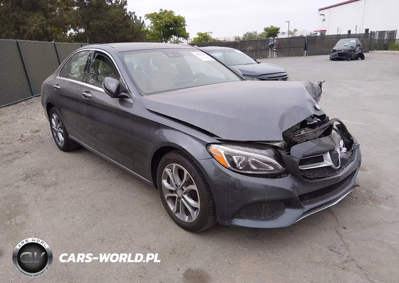 2016 Mercedes-Benz C-Class C 300 – zdjęcie 1 z 16