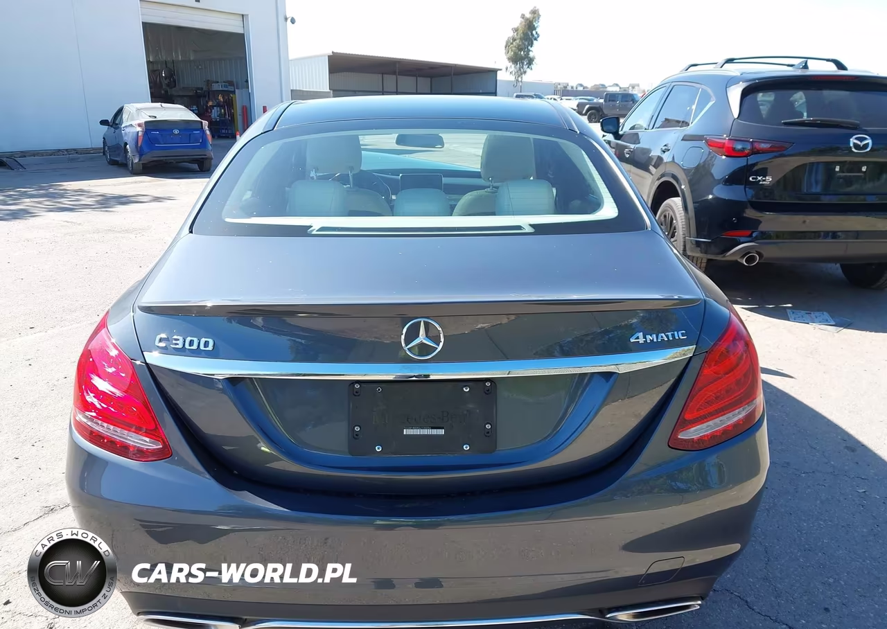 2016 Mercedes-Benz C-Class C 300 VIN:55SWF4KB8GU135056 - 16