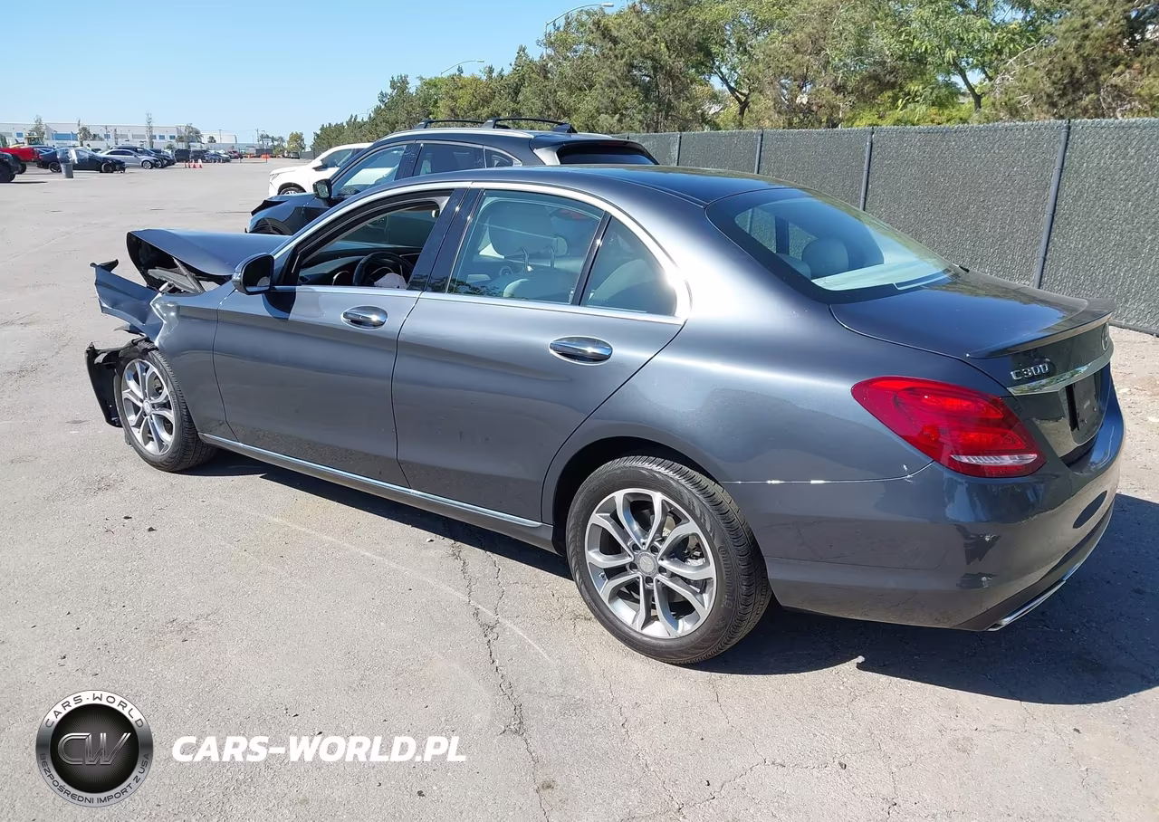2016 Mercedes-Benz C-Class C 300 VIN:55SWF4KB8GU135056 - 3