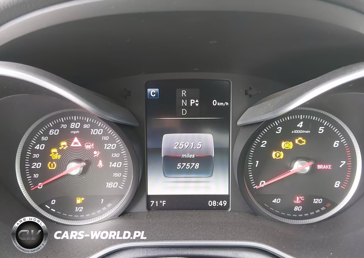2016 Mercedes-Benz C-Class C 300 VIN:55SWF4KB8GU135056 - 7