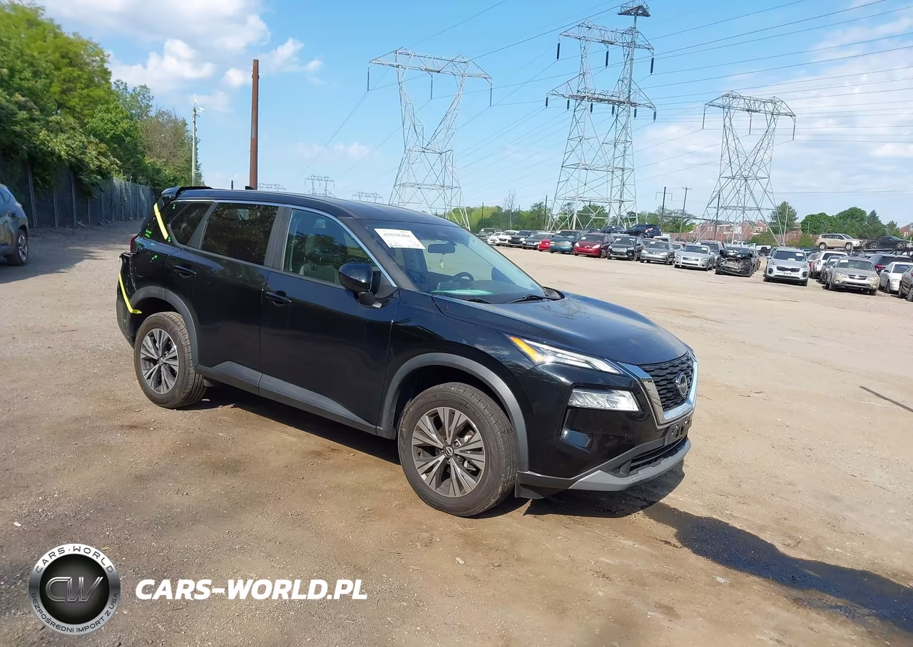 2023 Nissan Rogue Sv Fwd – zdjęcie 1 z 19