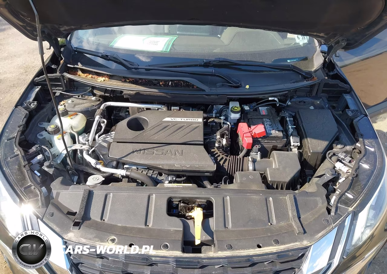 2023 Nissan Rogue Sv Fwd VIN:5N1BT3BA2PC849977 - 10