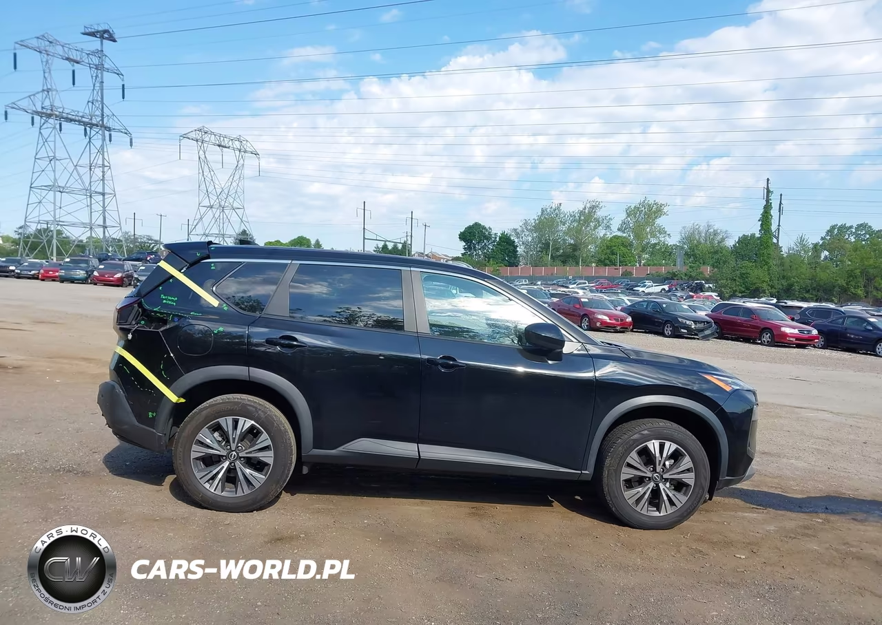 2023 Nissan Rogue Sv Fwd VIN:5N1BT3BA2PC849977 - 13