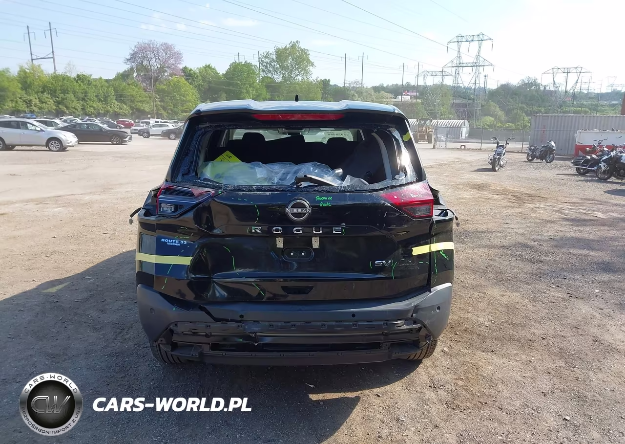 2023 Nissan Rogue Sv Fwd VIN:5N1BT3BA2PC849977 - 16