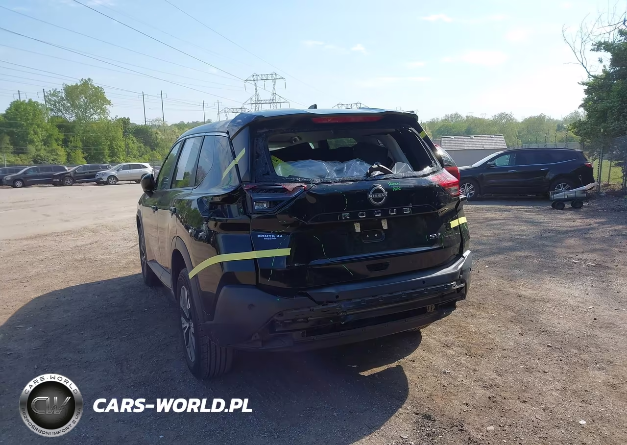 2023 Nissan Rogue Sv Fwd VIN:5N1BT3BA2PC849977 - 17
