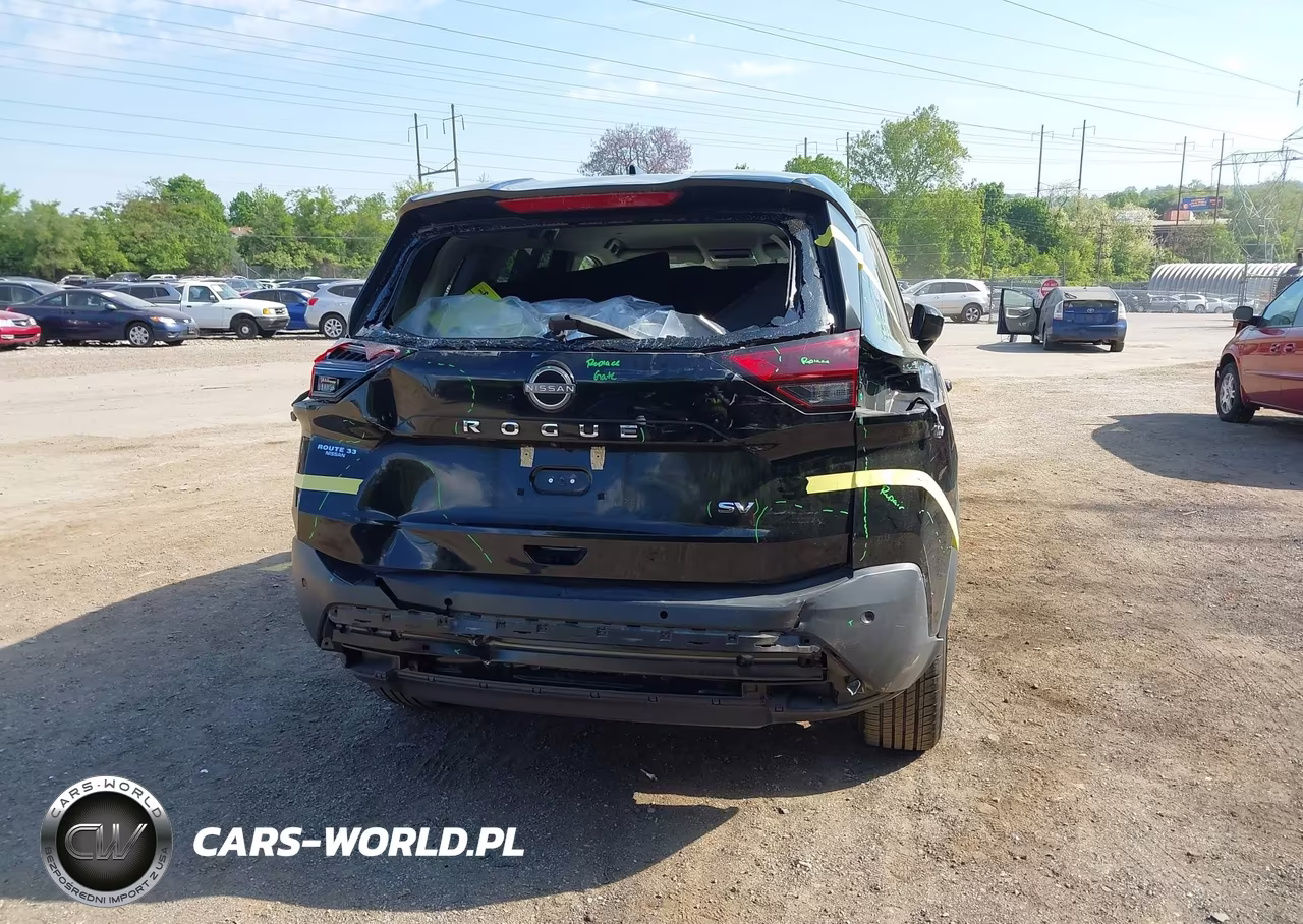 2023 Nissan Rogue Sv Fwd VIN:5N1BT3BA2PC849977 - 18
