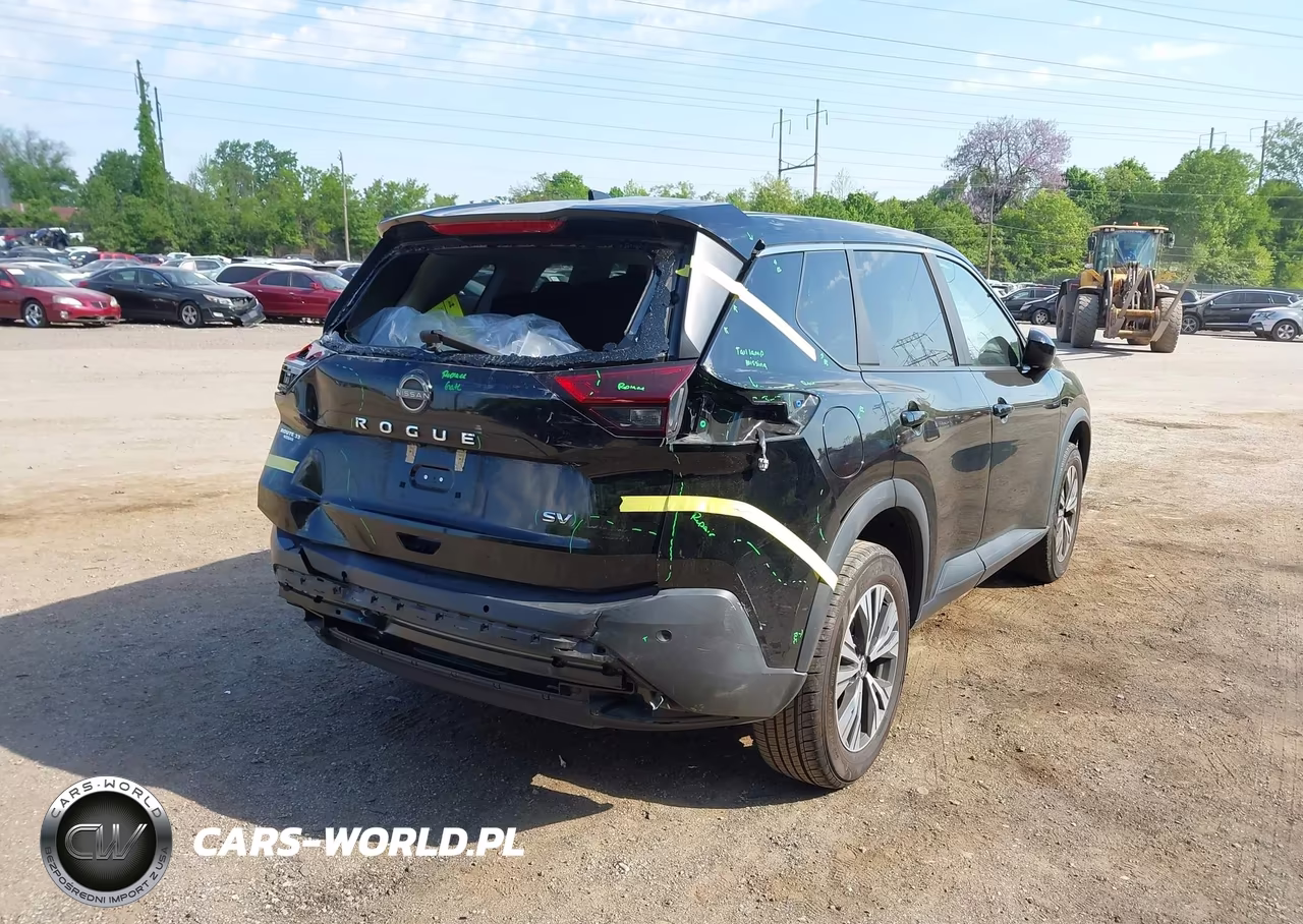 2023 Nissan Rogue Sv Fwd VIN:5N1BT3BA2PC849977 - 19