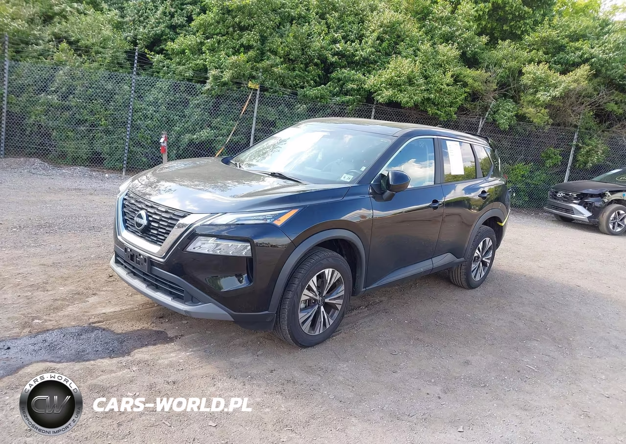 2023 Nissan Rogue Sv Fwd VIN:5N1BT3BA2PC849977 - 2