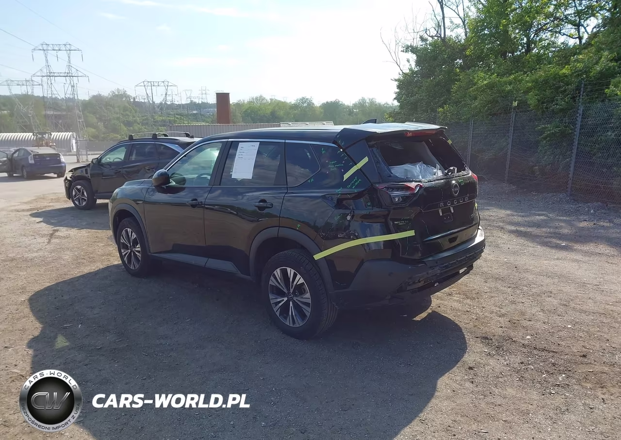 2023 Nissan Rogue Sv Fwd VIN:5N1BT3BA2PC849977 - 3