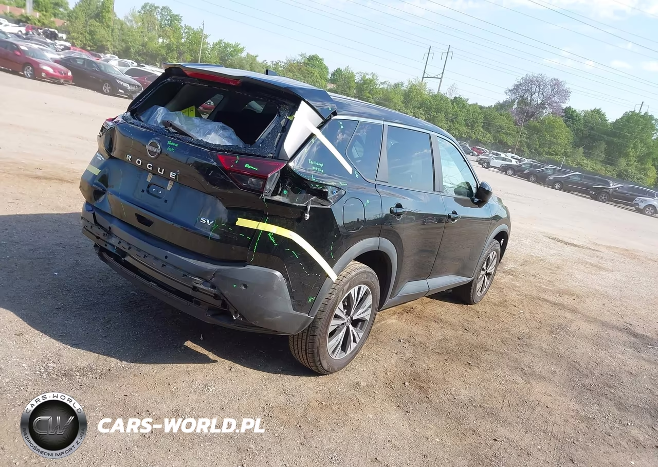 2023 Nissan Rogue Sv Fwd VIN:5N1BT3BA2PC849977 - 4