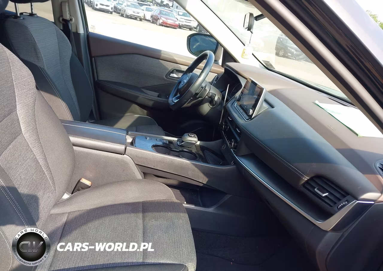 2023 Nissan Rogue Sv Fwd VIN:5N1BT3BA2PC849977 - 5
