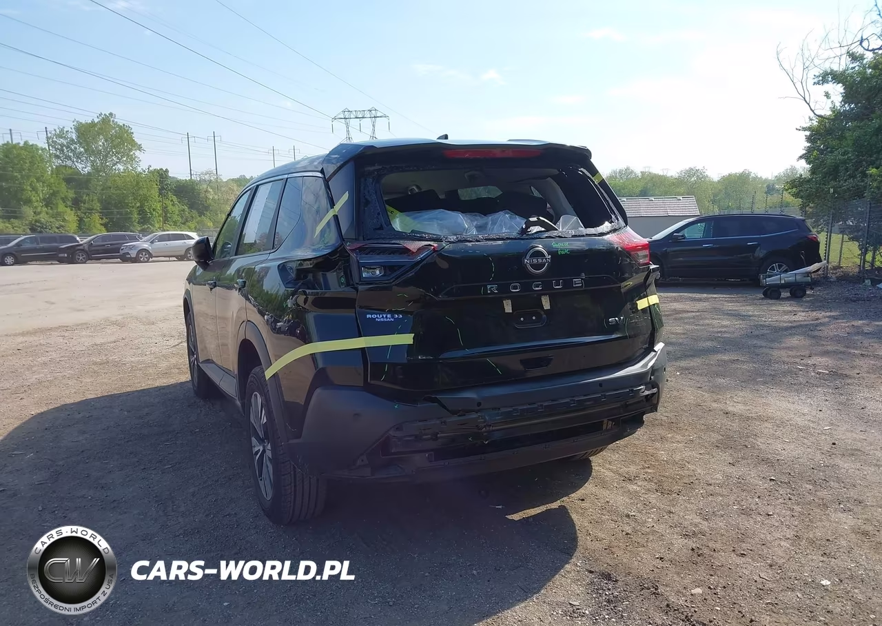 2023 Nissan Rogue Sv Fwd VIN:5N1BT3BA2PC849977 - 6