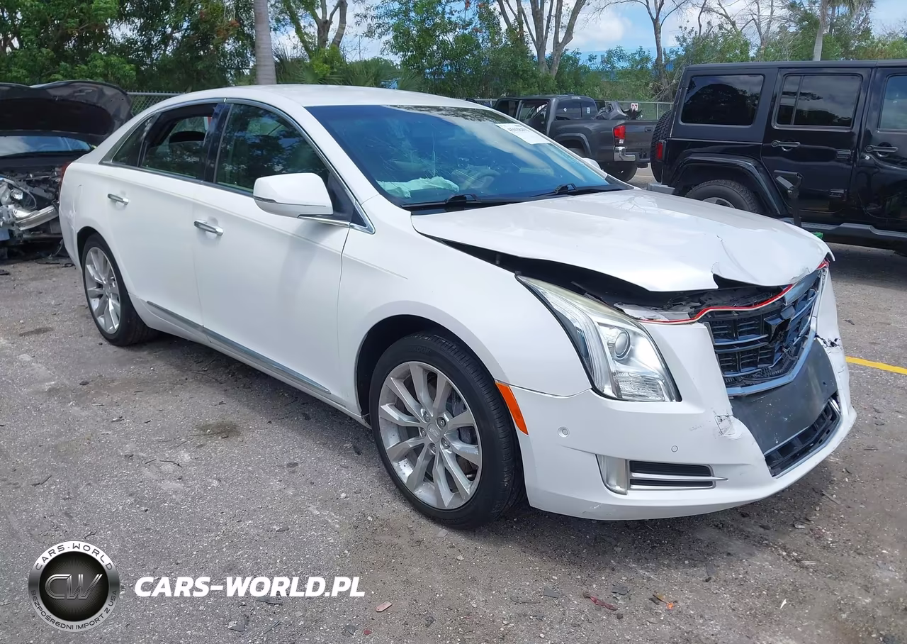 2017 Cadillac Xts Luxury – zdjęcie 1 z 16