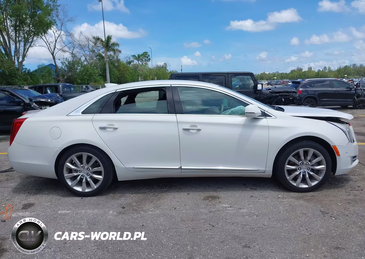 2017 Cadillac Xts Luxury VIN:2G61M5S38H9113955 - 13