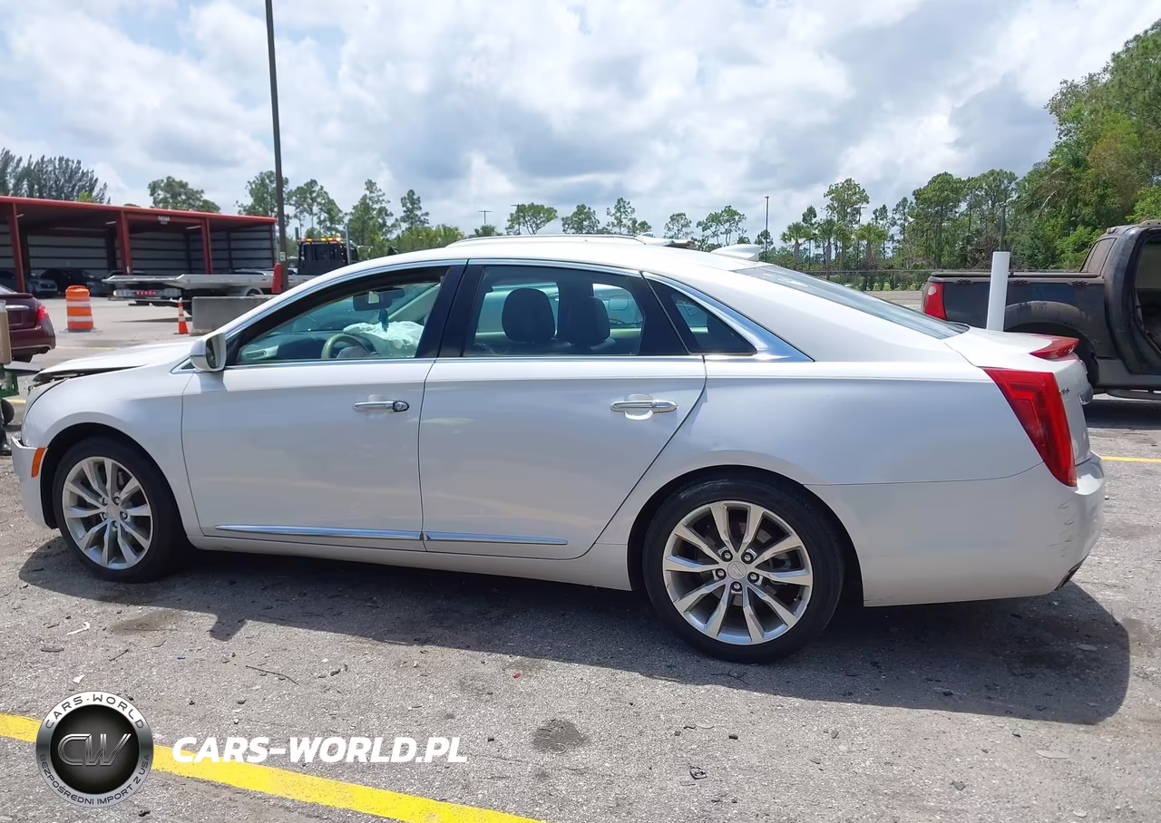 2017 Cadillac Xts Luxury VIN:2G61M5S38H9113955 - 14