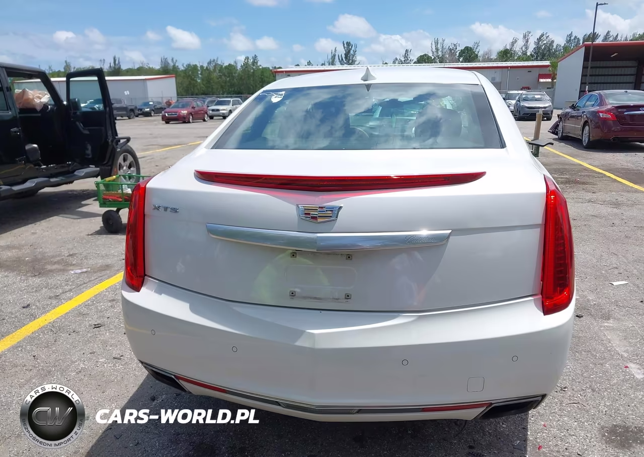 2017 Cadillac Xts Luxury VIN:2G61M5S38H9113955 - 16
