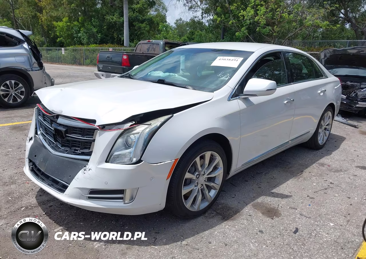 2017 Cadillac Xts Luxury VIN:2G61M5S38H9113955 - 2