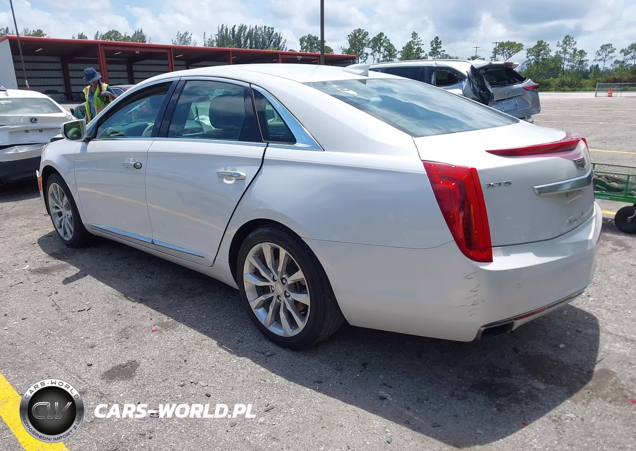 2017 Cadillac Xts Luxury VIN:2G61M5S38H9113955 - 3
