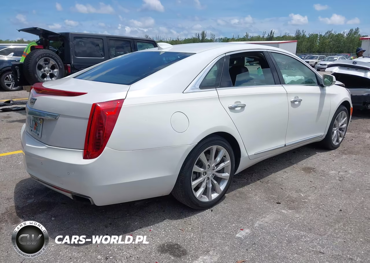 2017 Cadillac Xts Luxury VIN:2G61M5S38H9113955 - 4