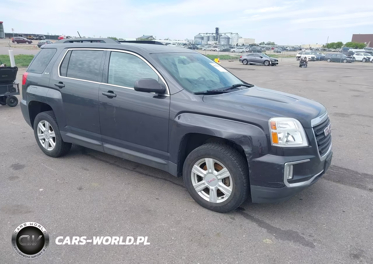 2016 GMC Terrain Sle-2