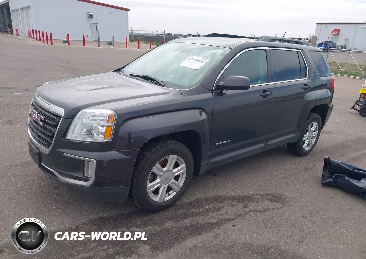 2016 GMC Terrain Sle-2 VIN:2GKFLNE33G6108698 - 2