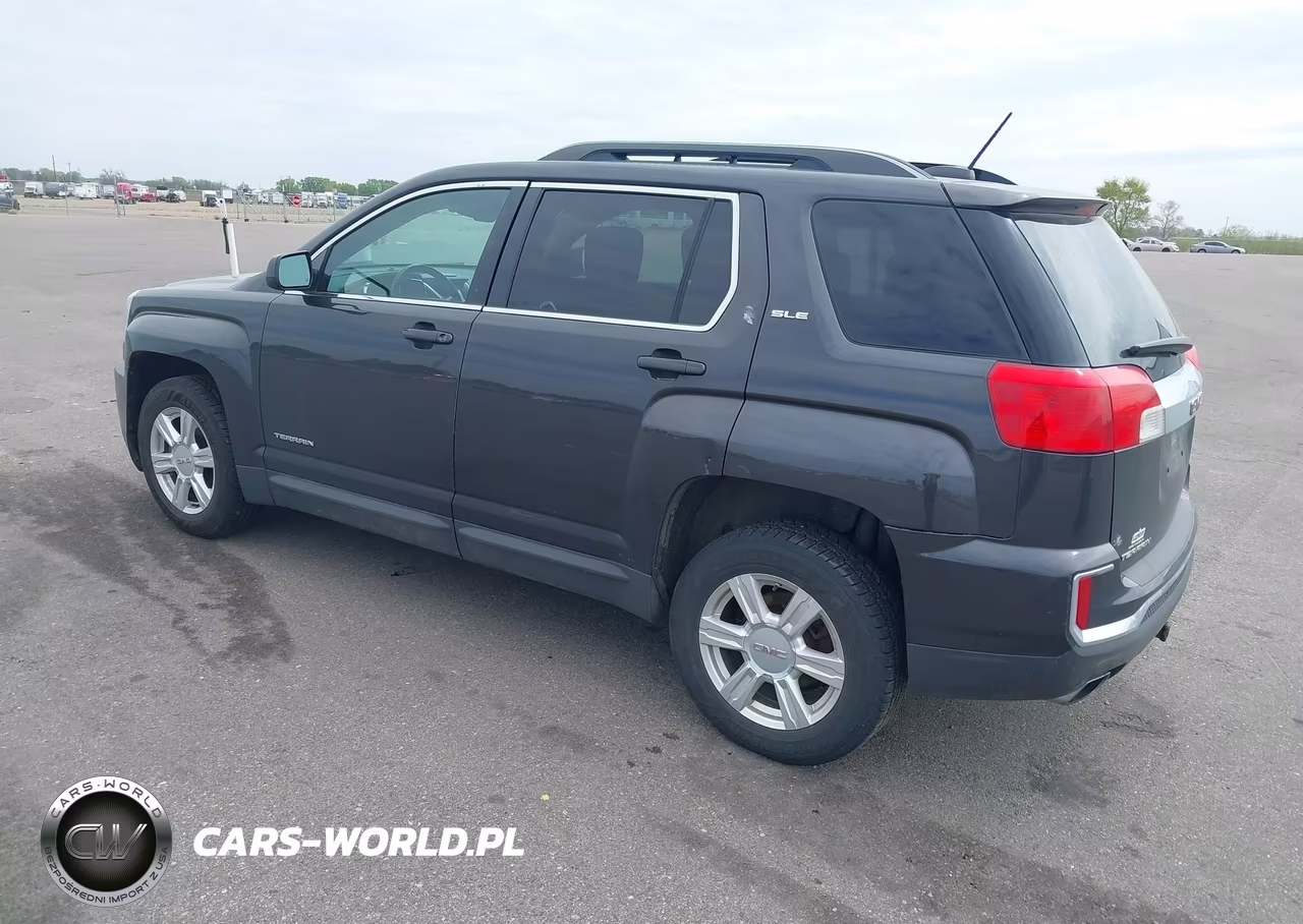 2016 GMC Terrain Sle-2 VIN:2GKFLNE33G6108698 - 3