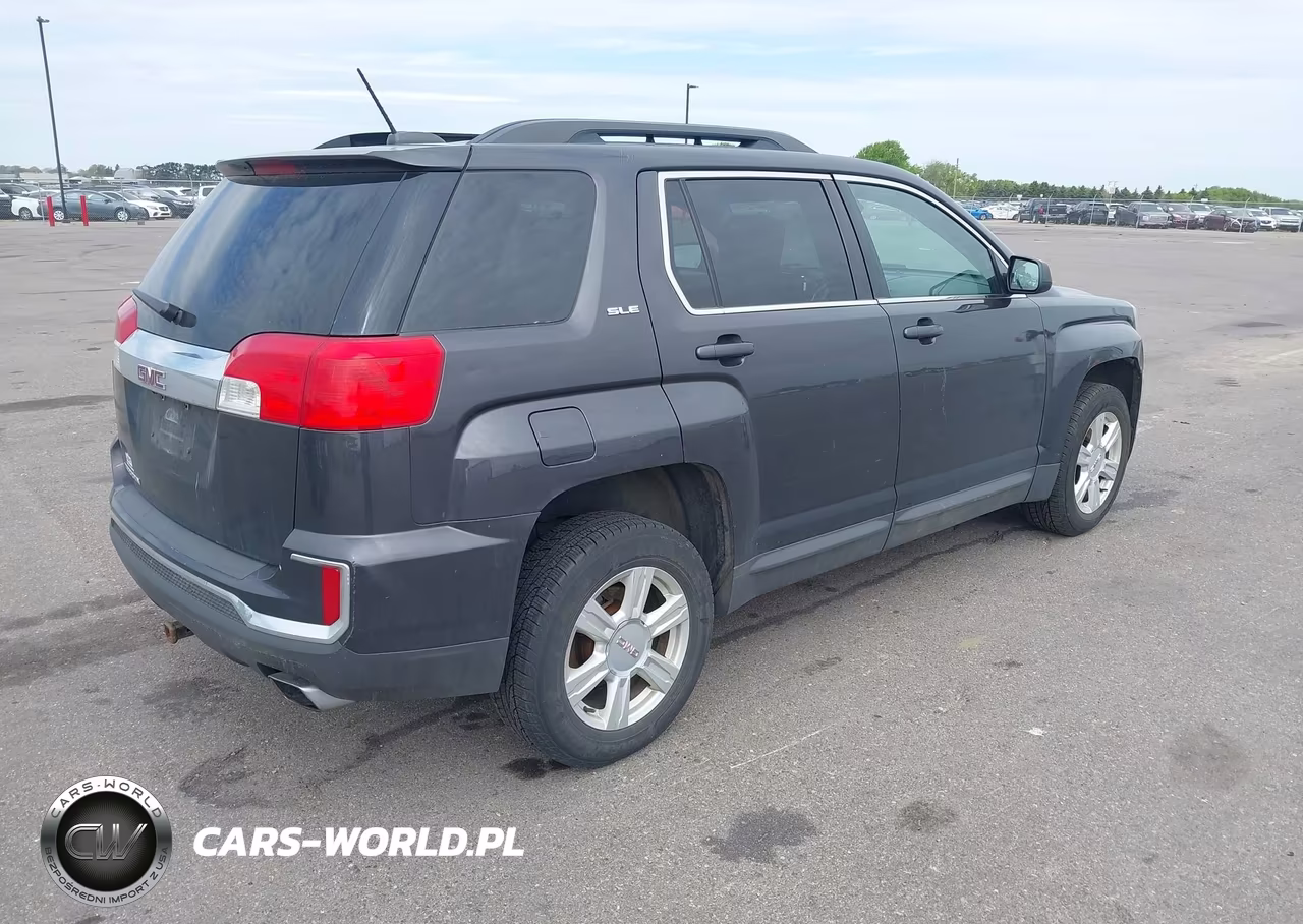 2016 GMC Terrain Sle-2 VIN:2GKFLNE33G6108698 - 4