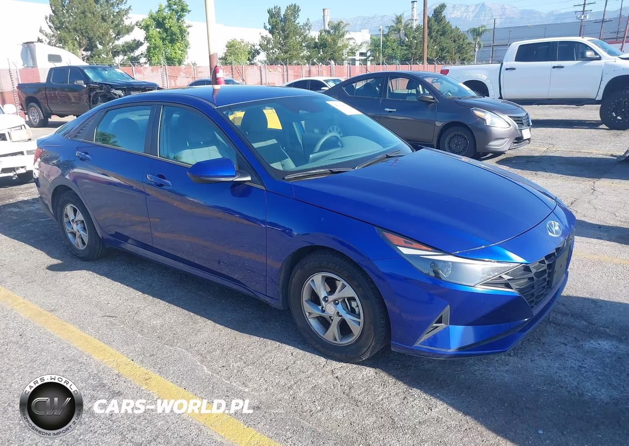 2021 Hyundai Elantra Se