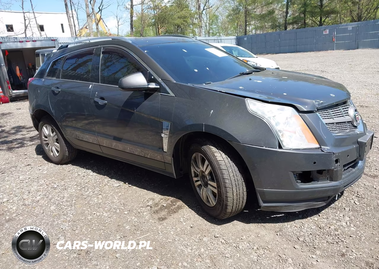 2010 Cadillac Srx Luxury Collection