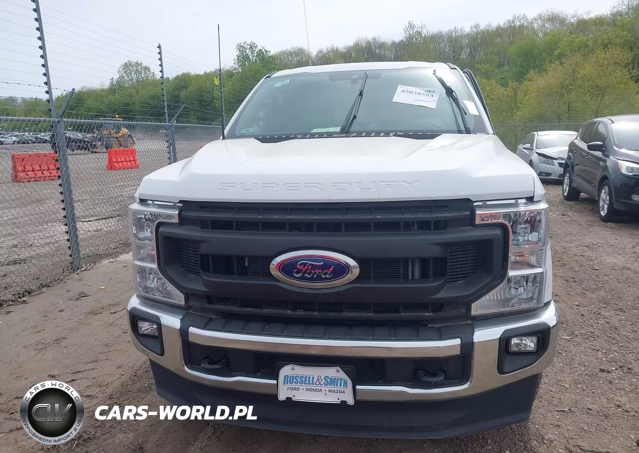 2022 Ford F-250 Xl VIN:1FT7X2B6XNED45537 - 11