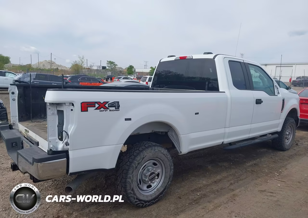2022 Ford F-250 Xl VIN:1FT7X2B6XNED45537 - 12